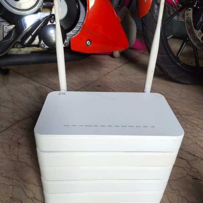 JTTOP" MODEM ZTE V3 F609