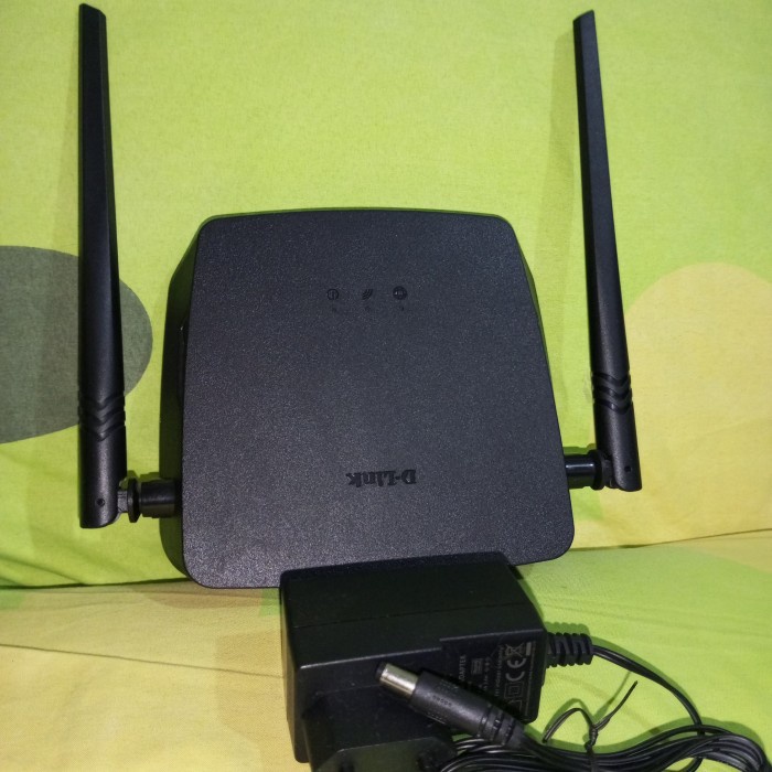 JTTOP" D-LINK DIR-612 WIRELESS ROUTER REPEATER MURAH MERIAH (BEKAS MULUSS)