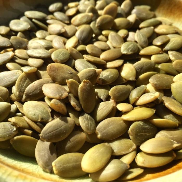 

250gr Kuartet Nabati Roasted Pumpkin Seeds Oven - Matang - Grade AAA Varian Rasa Original/ Asin/