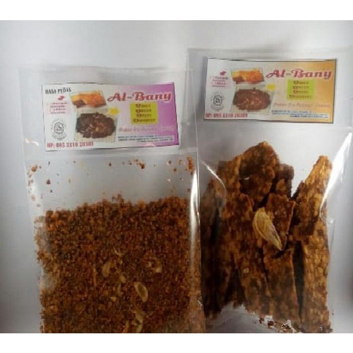 

5 PCS Oncom Pasireungit Al-Bany Asli Oleh oleh Sumedang Bandung