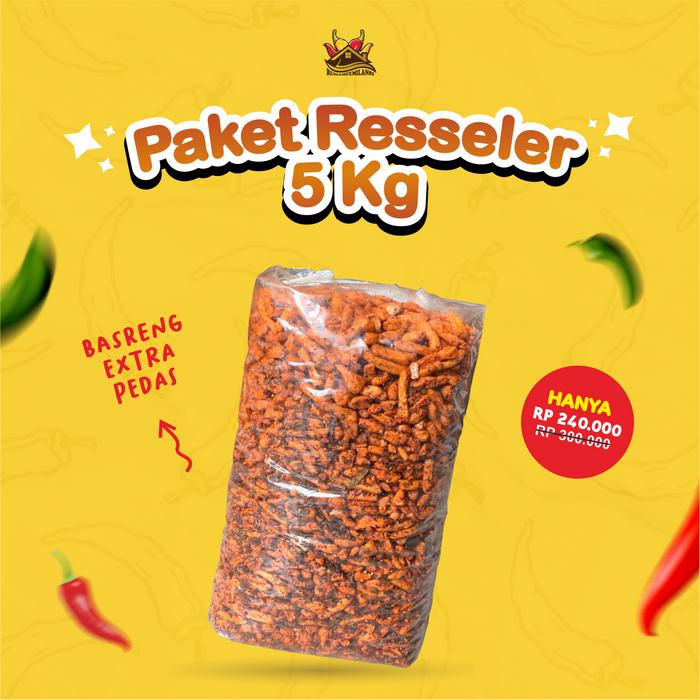 

PAKET USAHA 5 KG BASRENG EXTRA PEDAS