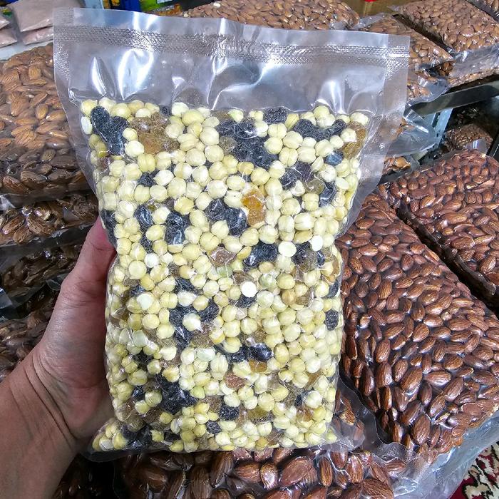 

MIX KISMIS & KACANG ARAB 500gr