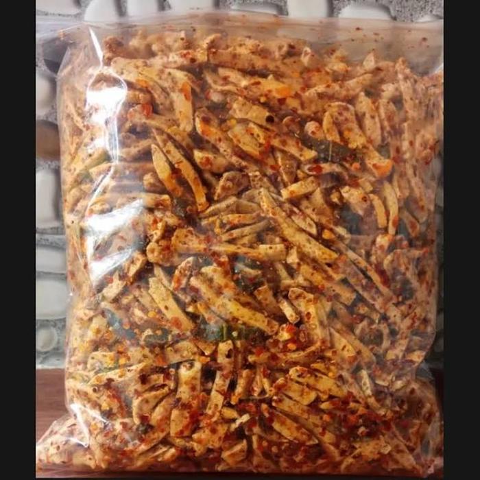 

BASRENG PEDAS DAUN JERUK 1KG Food Snacks Goreng Snack Cemilan Asin