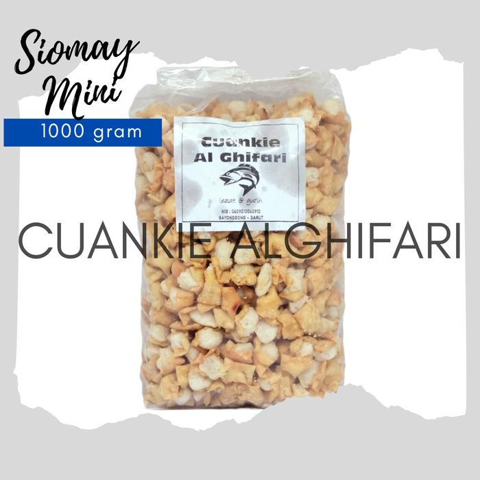 

Siomay mini 1kg , renyah dan gurih kriuk kriuk makaroni cikruh