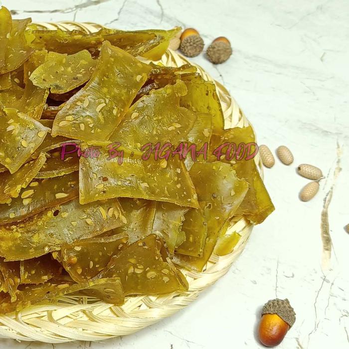 

Kerupuk Tempe Mentah Rasa Gurih dan Renyah - 1 Kg