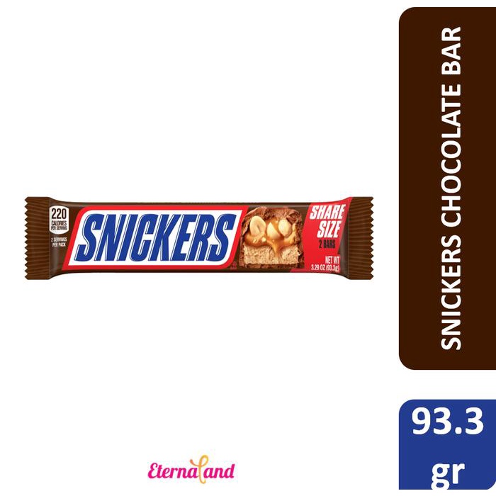 

Snickers Chocolate Bar - cokelat bar snickers