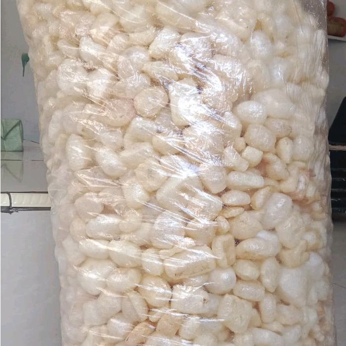 

kerupuk kulit 5L KERUPUK KULIT 5 LITER FREE TOPLES Camilan Cemilan Sapi Food Snack Rambak Makanan