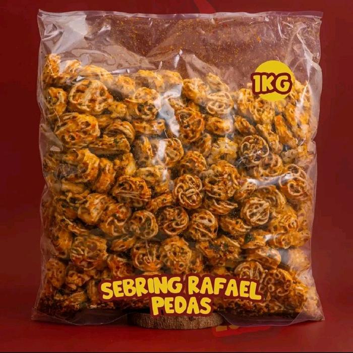 

Seblak Kerupuk Rapael Pedas Daun Jeruk 1 Kg - Cemilan Food Snack Makanan