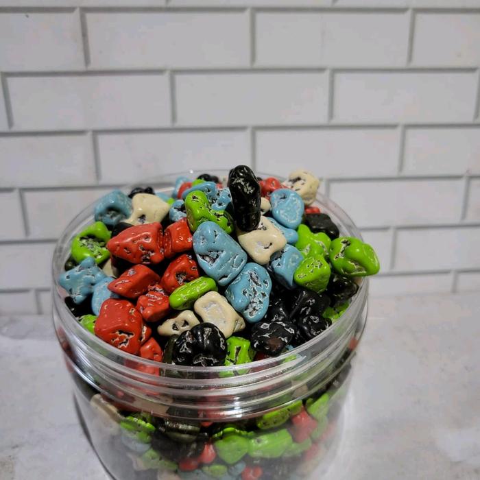 

Coklat Kerikil Toples 250 gr Chocolate Makanan Snacks Cokelat