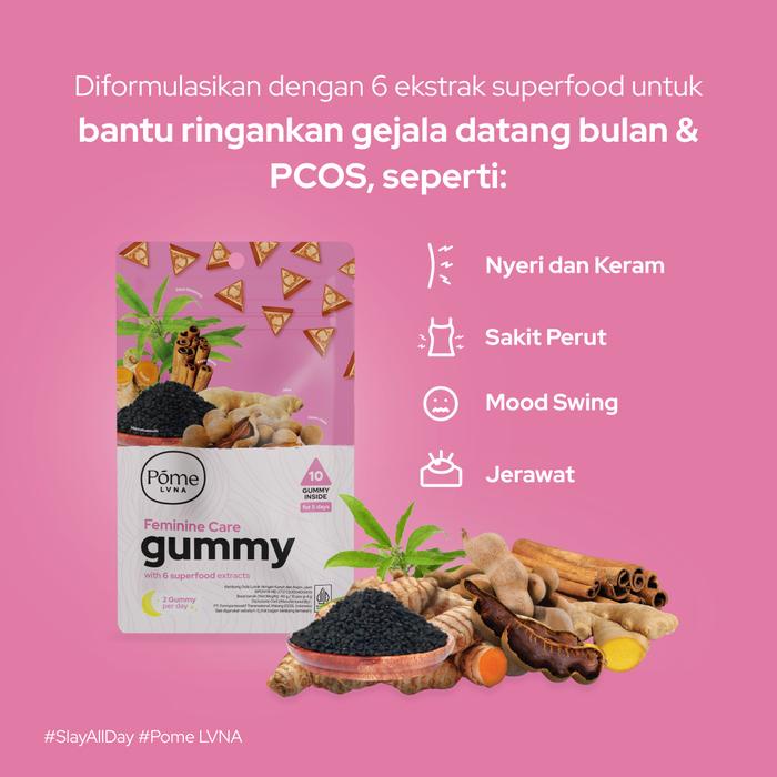 

Pome Bundling - Pome LVNA 3 Sachet buat #SlayAllDay Bareng!