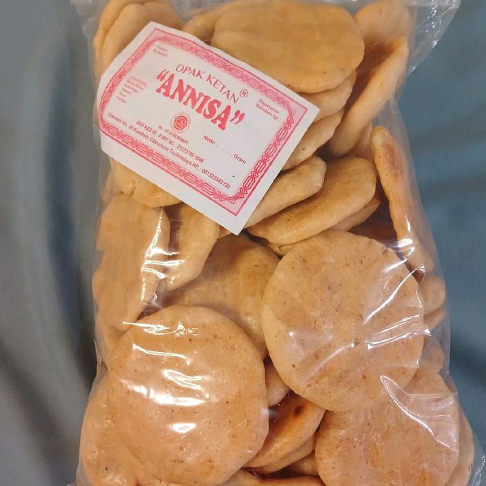 

BUNDLING - 250gr OPAK KETAN ORIGINAL + 250gr COMRING ORIGINAL