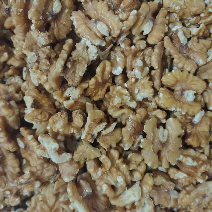 

250gr Roasted Extra Light Walnut Organik- Kacang Otak Premium - Oven Matang Varian Rasa Original/