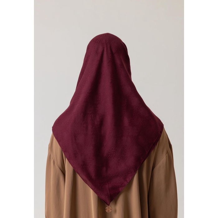 Terlaris Scarf - Haia Jacquard Scarf - RiaMiranda SALE