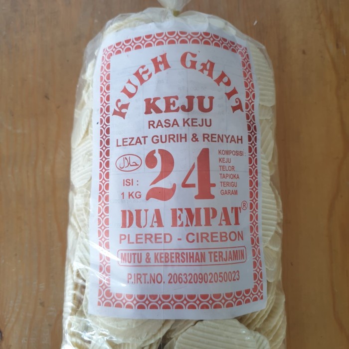 

Gapit Bawang & Keju khas Cirebon