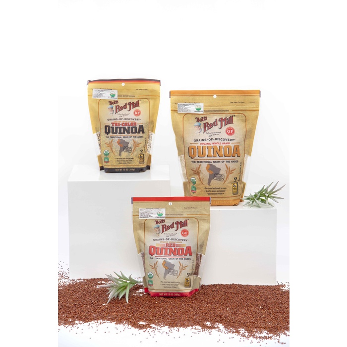 

Bob's Red Mill Tricolor Quinoa Organik 369 gr