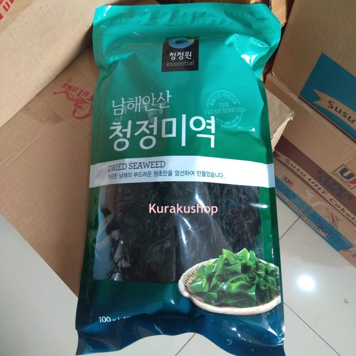 

rumput laut korea [daesang chung jung one] 100 gram