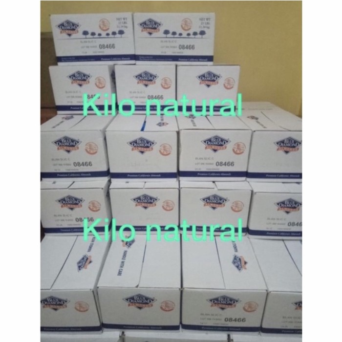 

Almond Slice 1 kg ( Iris tipis )