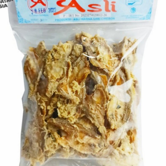 

BiLiS Goreng Tepung Original Berat - 250 Gram Oleh Oleh Khas Cirebon