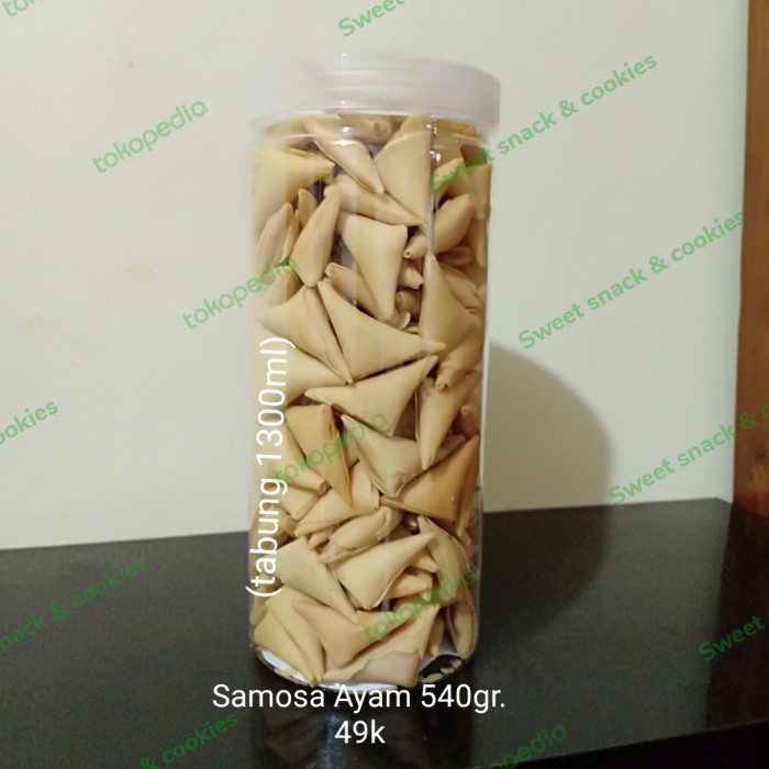 

Samosa ayam manis pedes merk Sarikaya