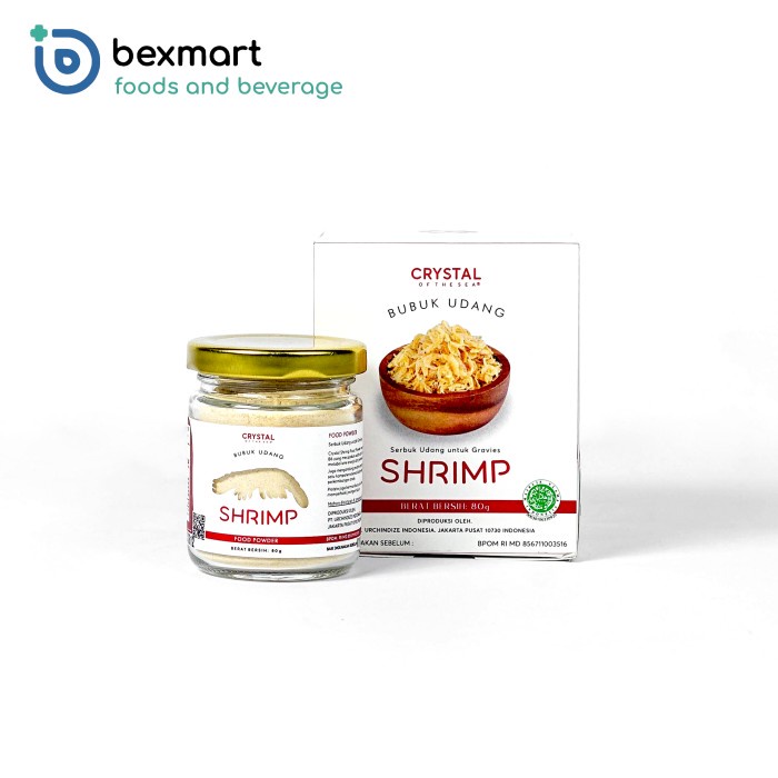 

Shrimp Food Powder 20gr / Bubuk Udang Rebon