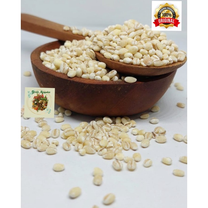 

Barley / Pearl Barley Premium Quality / Biji Jali Jali 500gram