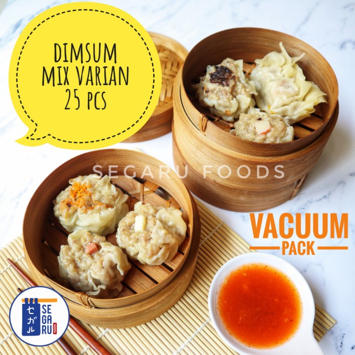 

Dimsum Ayam Frozen Premium Aneka Rasa Halal