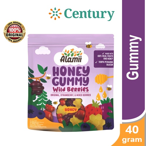 

ALAMII HONEY WILD BERRIES 40G / MINUMAN / MADU
