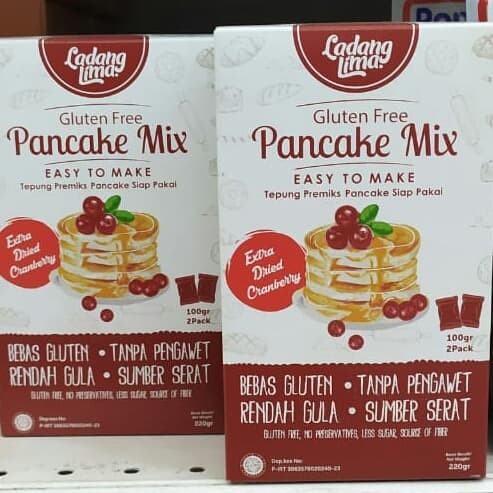 

(Good) ladang lima pancake mix 323gr