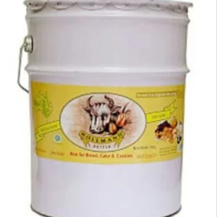 

(Good) BUTTER HOLLMANN Repack 250gr / HOLLMAN BUTTER / ROOMBUTTER