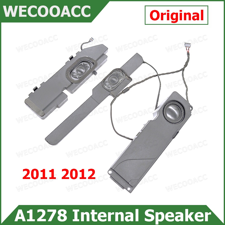 HTC Original Left Right Side Laptop Speaker For Macbook Pro 13" A1278 Speaker 2011 2012 MC700 MC724 