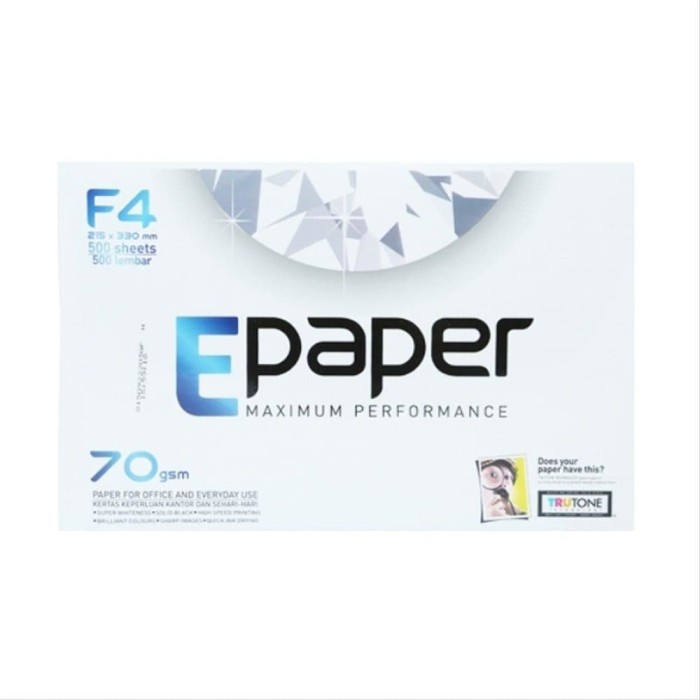 

HJK KERTAS HVS F4 FOLIO 70 GRAM KERTAS PRINTER FOTOKOPI RIM 500 LEMBAR