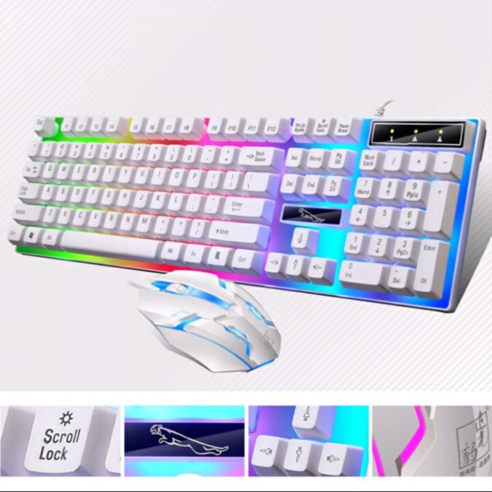 [Good] Gaming RGB mouse and keyboard Bundle