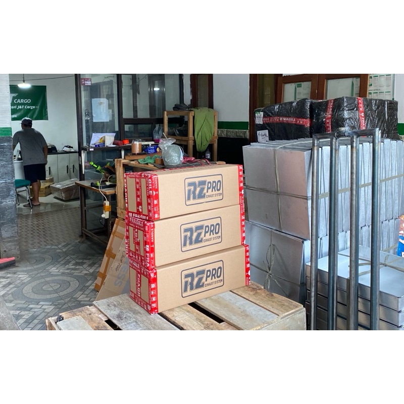 knalpot kondoman fullstainless by Rz pro for scoopy/beat/genio