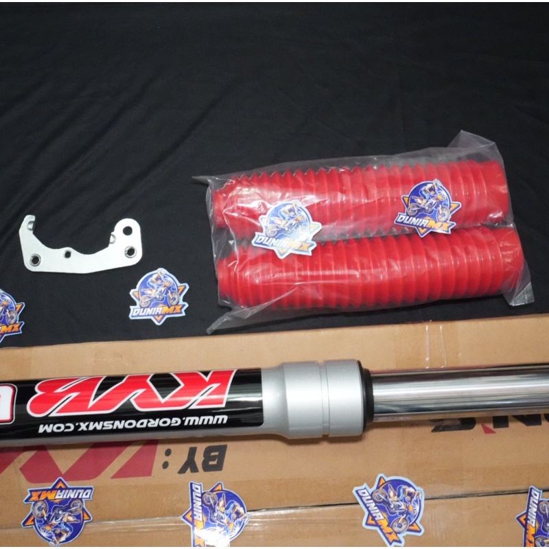 SHOCK TELE KAYABA KYB GORDON AS 41 KLX DTRACKER 150 CRF 150