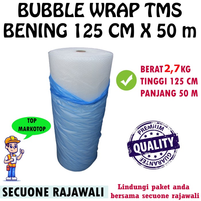 

pernakpernik- Bubble Wrap / Buble Wrap / Plastik Pembungkus warna Putih murah