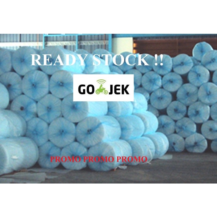 

pernakpernik- Plastik bubble wrap super bubblewrap khusus GOJEK bandung