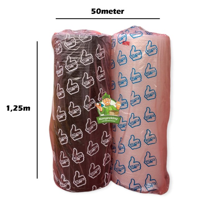 

pernakpernik- Bubblewrap 50 m x 1.25 m / bubble wrap / Plastik bubble / babelwrap