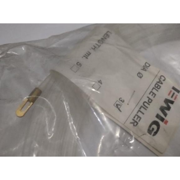PANCINGAN KABEL NYLON 15 METER 3 MM PUTIH PEMANCING MASUK PIPA DEPOK ALAT PENARIK PEMASANGAN KABEL