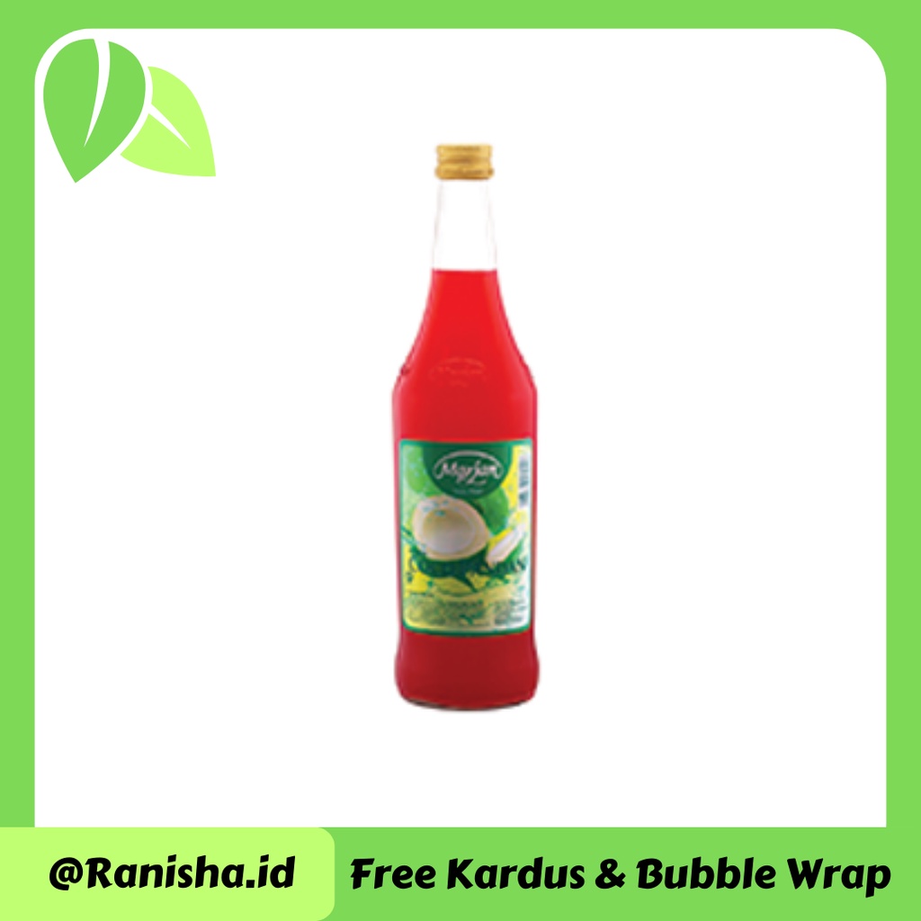 

Marjan Syrup Squash Cocopandan Botol 425Ml