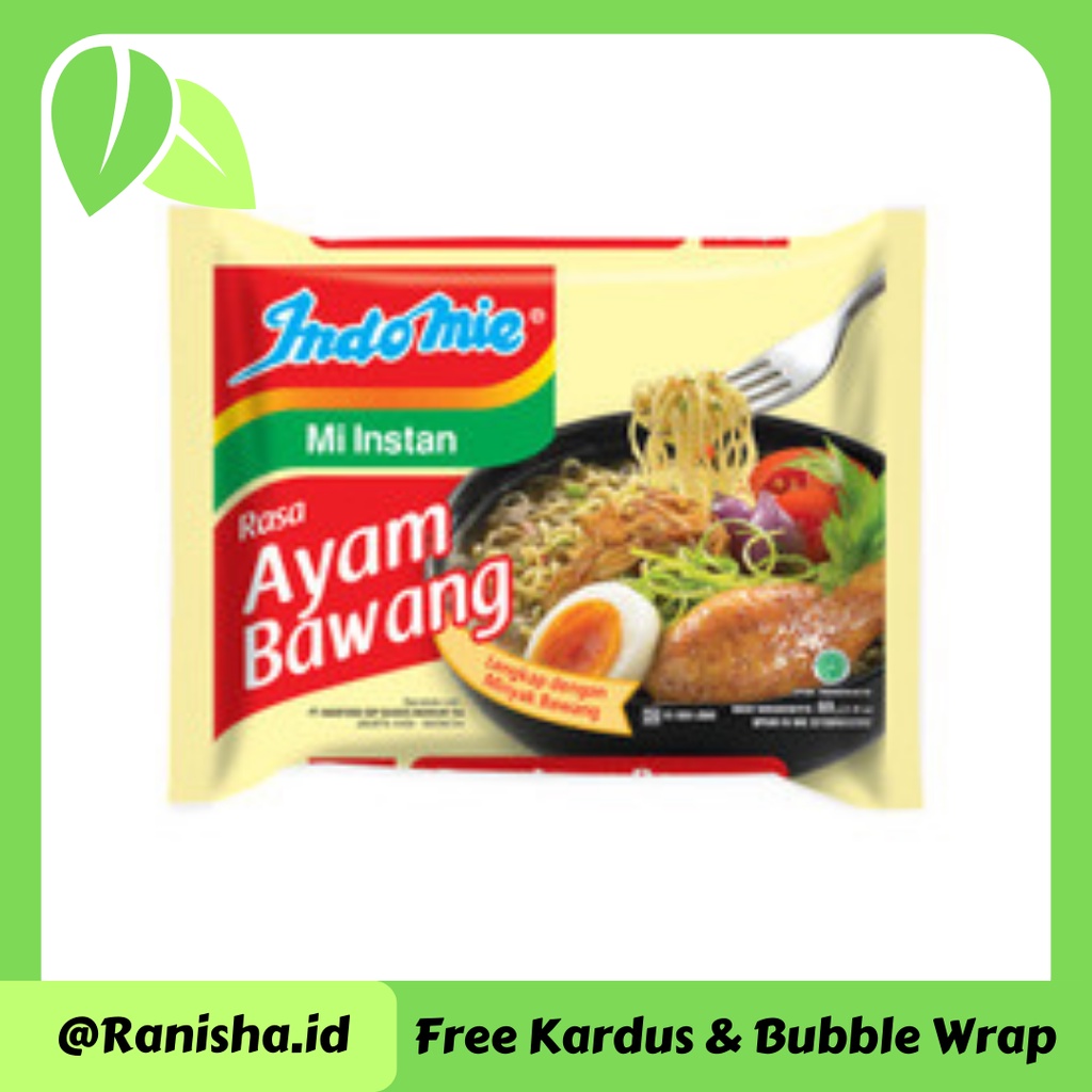 

Indomie Mie Instant Ayam Bawang Pack 69G