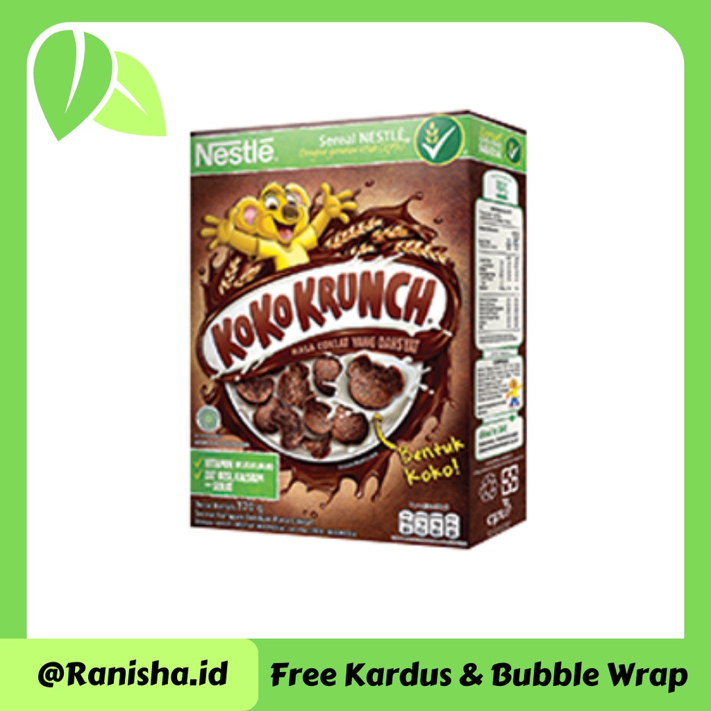 

Nestle Cereal Breakfast Koko Krunch Box 300G