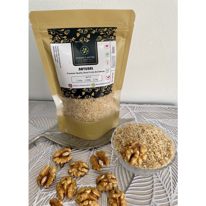 

WALNUT MEAL/TEPUNG WALNUT/WALNUT FLOUR / GF FLOUR / WALNUT POWDER 250G