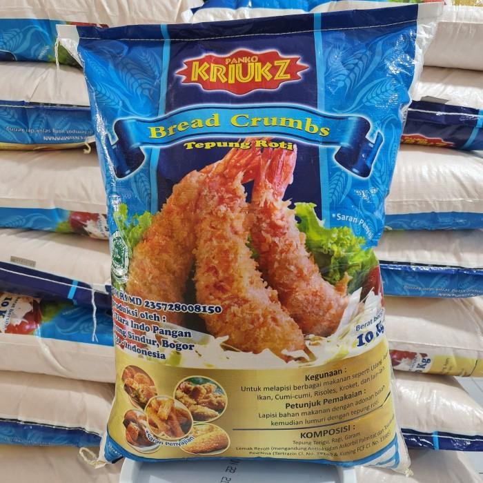 

Tepung Roti Panir Panko Crispy Kriukz 10kg