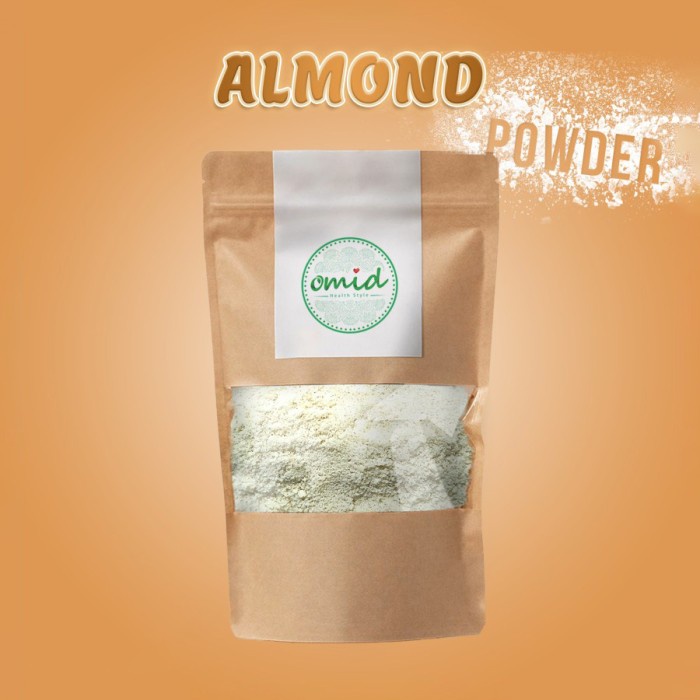 

Almond Powder Tepung Kacang Almond 100% Natural 250 gr