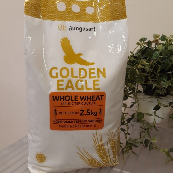 

Tepung Gandum Golden Eagle whole wheat 2,5kg