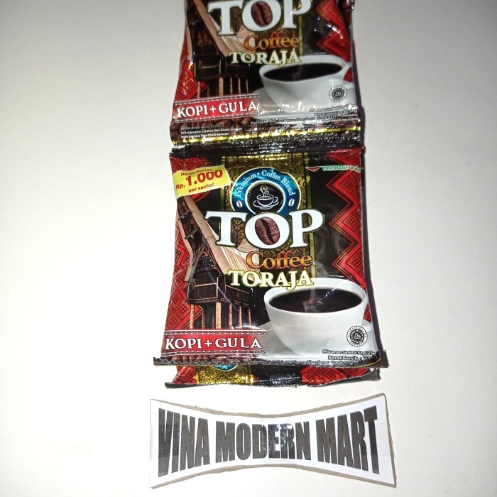 

(Good) top kopi toraja renteng 12 pcs