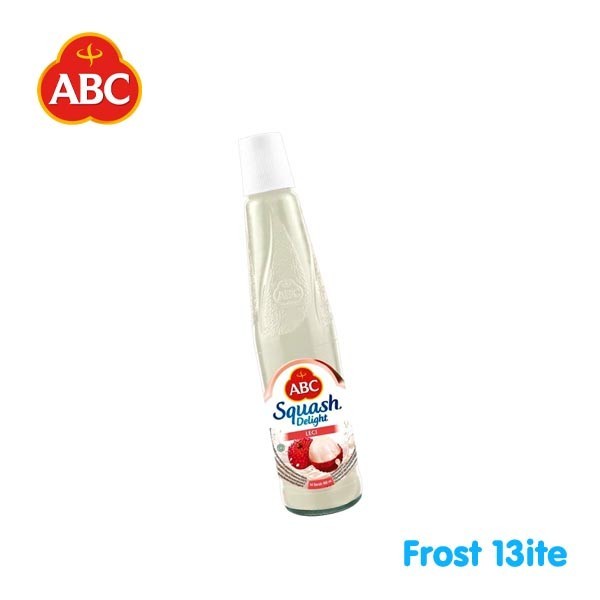 (Good) ABC Syrup Squash Delight Lychee / Sirup Leci Botol 460ml