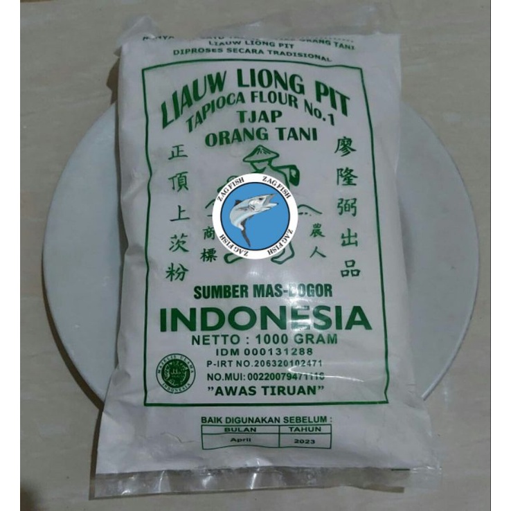 

HJ SAGU TANI LIAUW LIONG PIT 1 KILO..