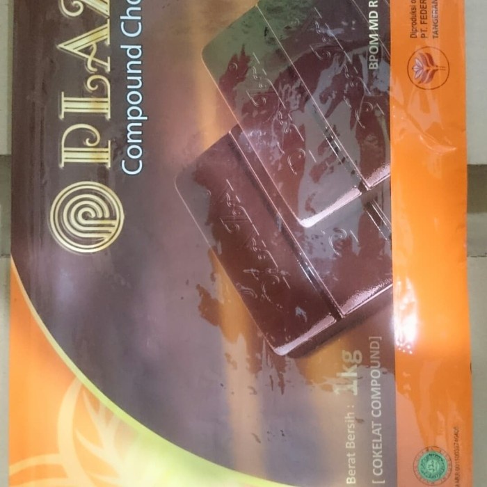 

HJ Coklat Cumpound Plaza/Dunia 1Kg Coklat Batang 1kg