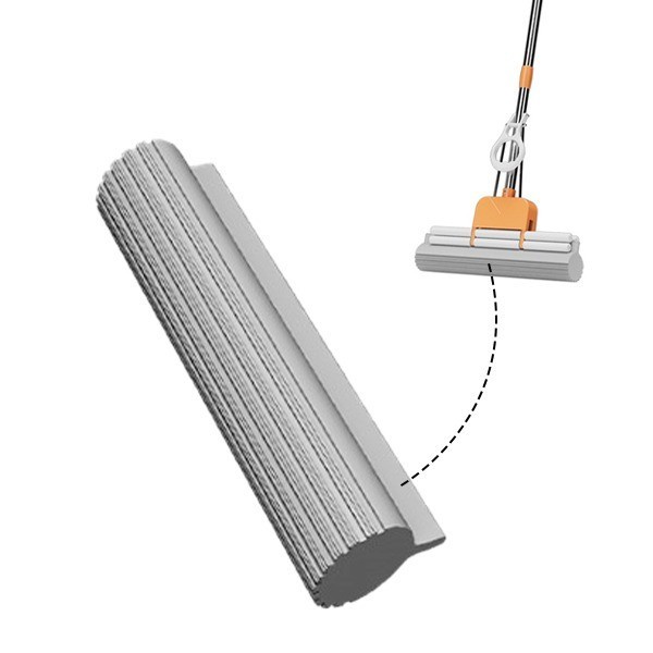 *Ready* Bonbox Refil Alat Pel Spons Pva Tipe Klip Floor Mop Pembersih Lantai Bct 4322